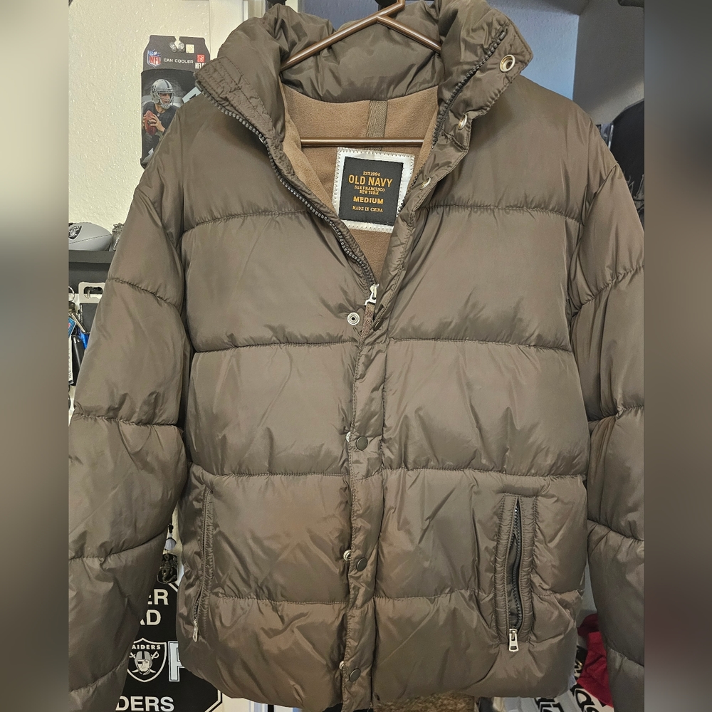 Old Navy Puffer Jacket